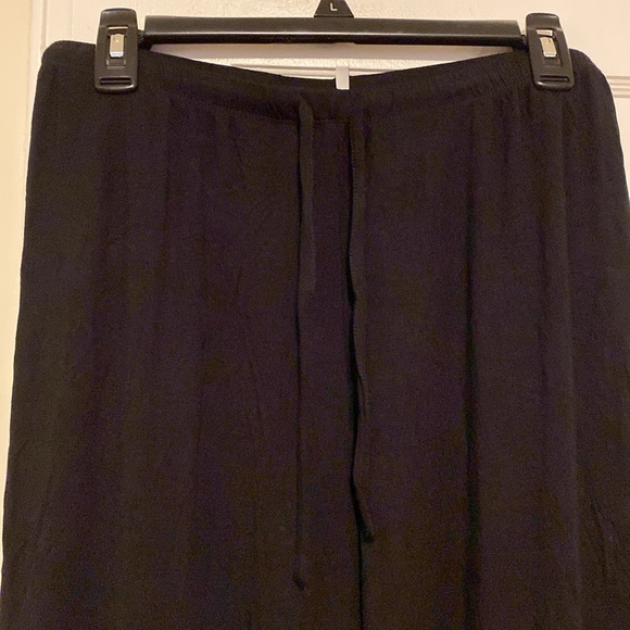 NWT Nordstrom Black Modal Matching Pajama Set - size small - Picture 9 of 16